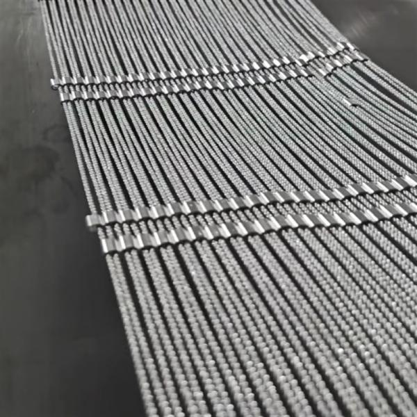 ステンレス鋼結び目ケーブルメッシュフェンス（手すり充填用）