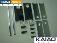 Modèle rapide de finition d'électrodéposition de Chrome de prototypage d'aluminium en métal de commande numérique par ordinateur