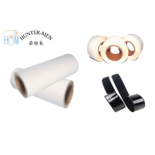 150mic Transparent Thermal Adhesive Film Roll For Bonding Nylon Velcro