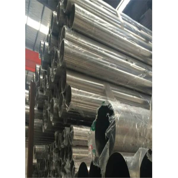 Tubos de acero inoxidable de soldadura brillante 304 304L 316 316L 310S 321 Tubos de acero inoxidable