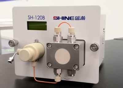 Low Pulse Dual Piston 9.999mL/Min 36MPa Binary Pump In HPLC Peek
