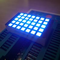Ultra bleu 5X7 matrice de points 3Mm a mené la cathode de rangée d'affichage pour l'indicateur de position d'ascenseur