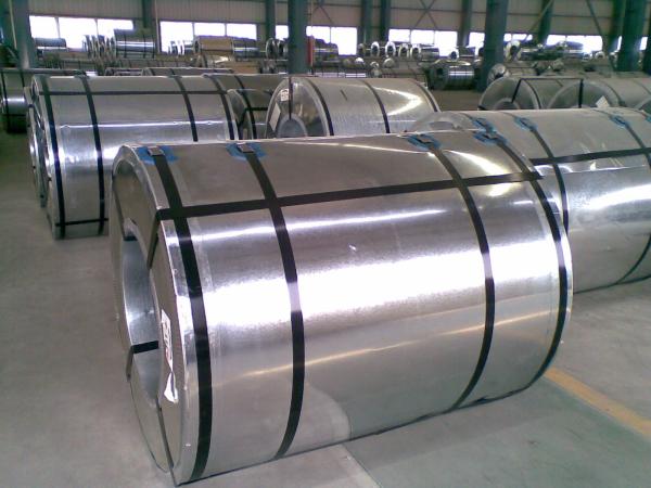 Metallurgical Stainless Steel Sheet , Galvanized Steel Coil Anti Rust Chemical Resistant
