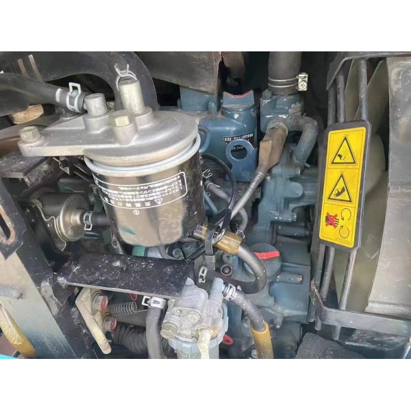 Used KUBOTA U-20 Mini Excavator 2 Ton Compact Crawler Digger Hydraulic Construction Equipment Verified Export