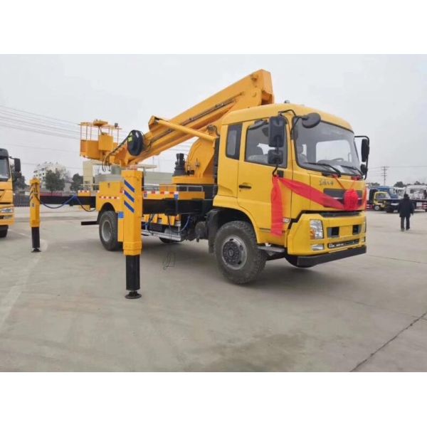 Dongfeng Kr 25m 26 Meters Hydraulic Lifting Platform Truck, Man Lift