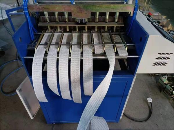 BeltCUT-8  Big Bag Belt Cutting Machine, Webbing Cutting Machine
