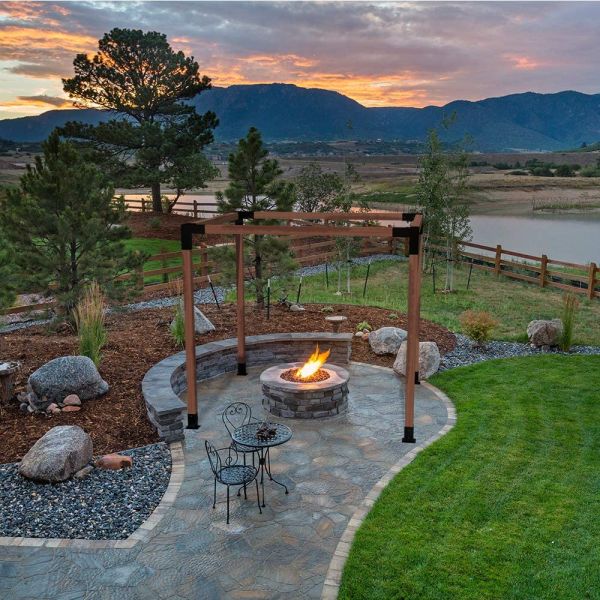 2.2kg Черная сталь 3-угольный правый угол скобки для Gazebo Дом на дереве Дом из бревна