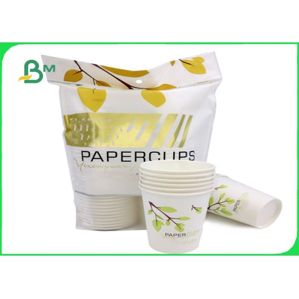 Одна сторона покрыла бумагу покрытия ПЛА 300г совершенно ухудшенную для чашек офиса