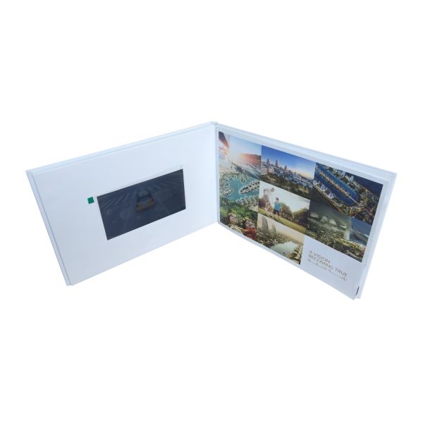 Advertising Digital Video Birthday Cards 7 Inch Eco Friendly Powerful And Dynamic Storytelling