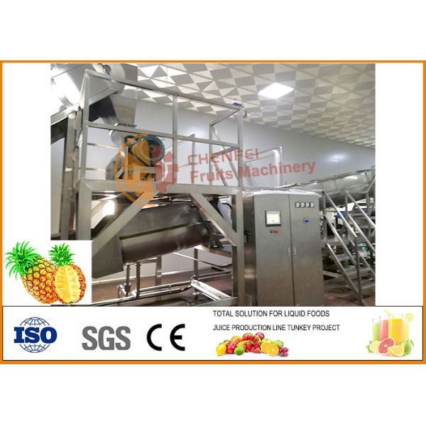 Concentrate Pineapple processing line / Pineapple Juice Production Line