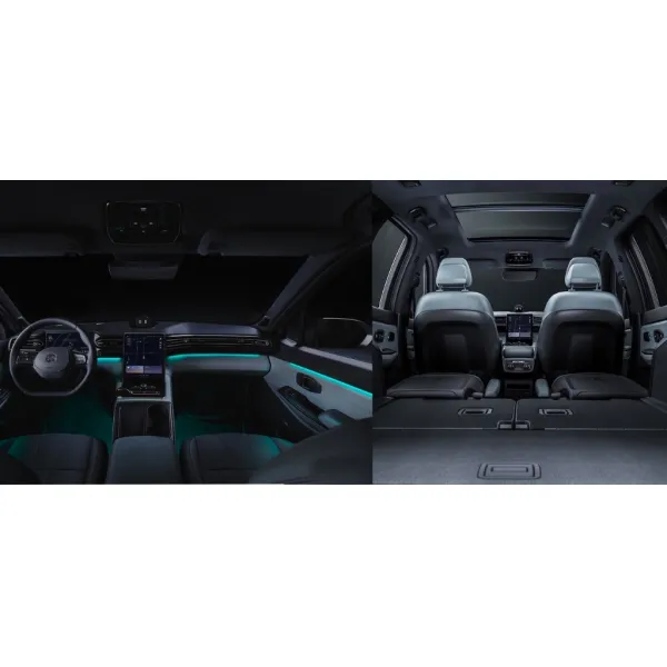 Left Steering Nio EV Car ES8 SUV Compact Electric Family Cars