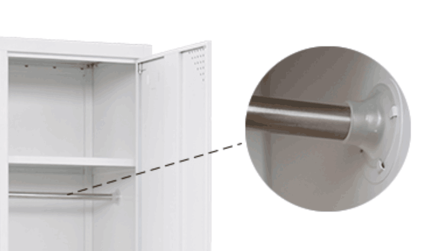 Стальной кухонный шкаф с зеркалом, коммерчески кухонный шкаф двойной двери хранения металла