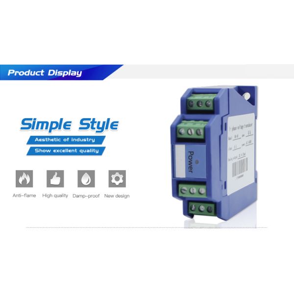 Factory Sale Various Digital Meters 3 Phase  Ac Current Transducer