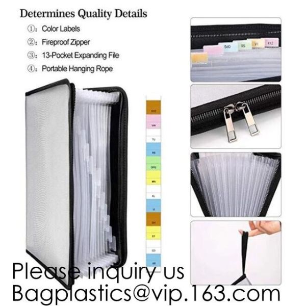 Silicone Coated Fireproof Bag A4 Fireproof Document Holder Case Fire Resistant Money Purse,Heavy Duty Safe Fireproof Bag
