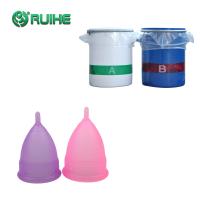 Caoutchouc de silicone à haute élasticité de qualité médicale condensé à deux composants