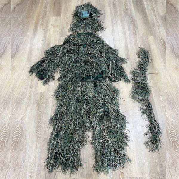 Sturdyarmor Outdoor Body Ghillie Suit Protection Function for Hunting and Photography