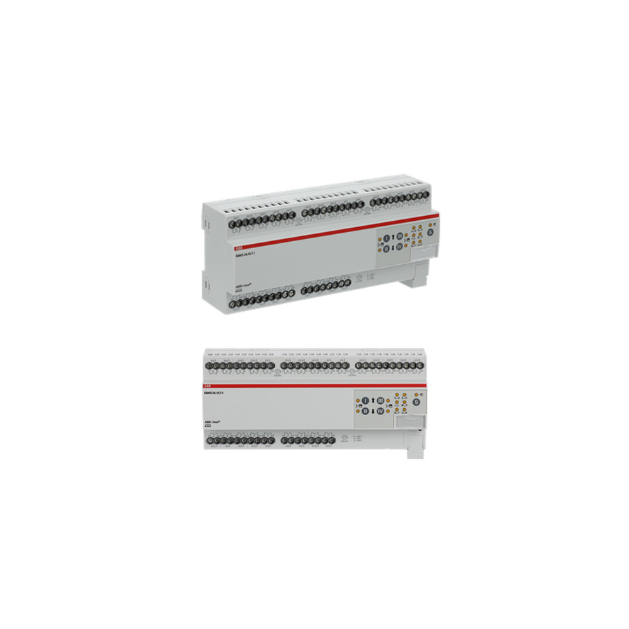 SAH/S 24.10.7.1 ABB KNX Combi Switch/Shutter Actuator 24-Fold 10A Professional Output Station