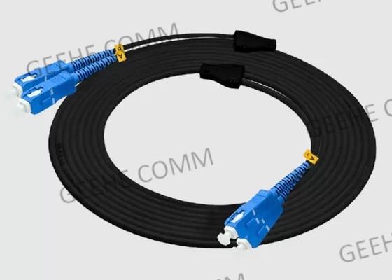 Preterminated Fiber Optic Patch Cord 10M Multimode Simplex Sc To Sc Patch Cord
