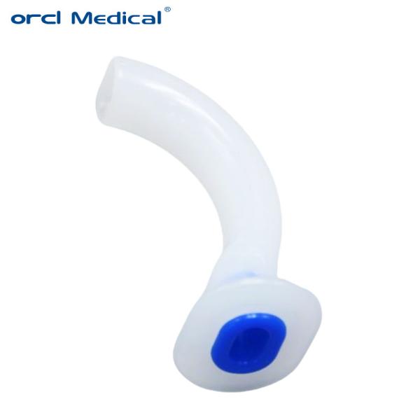 Medical PE Guedel Pattern Airway Color Coded Oropharyngeal Guedel Airway