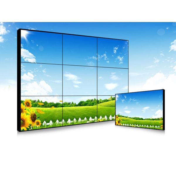 High Performance 46 Inch Digital Wall Display , Multiple Splicing Video Wall Panels