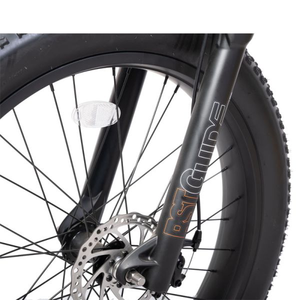 Customized Dual Motor Electric Mountain Bike with Central Motor and Max Speed 50km/h