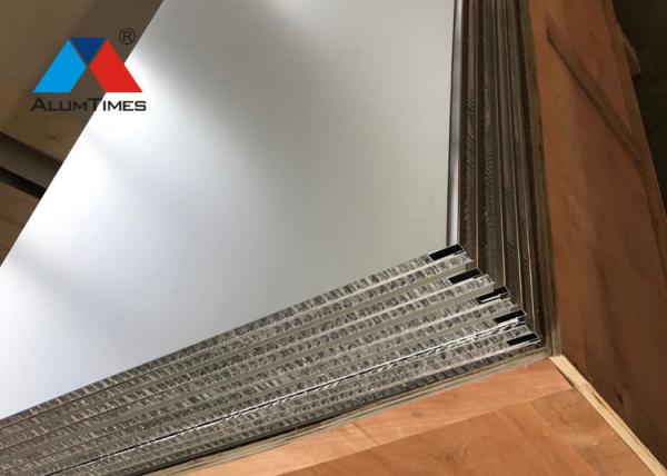 Fire Resistant Aluminum Honeycomb Metal Panel With Marble Stone Granite Finished