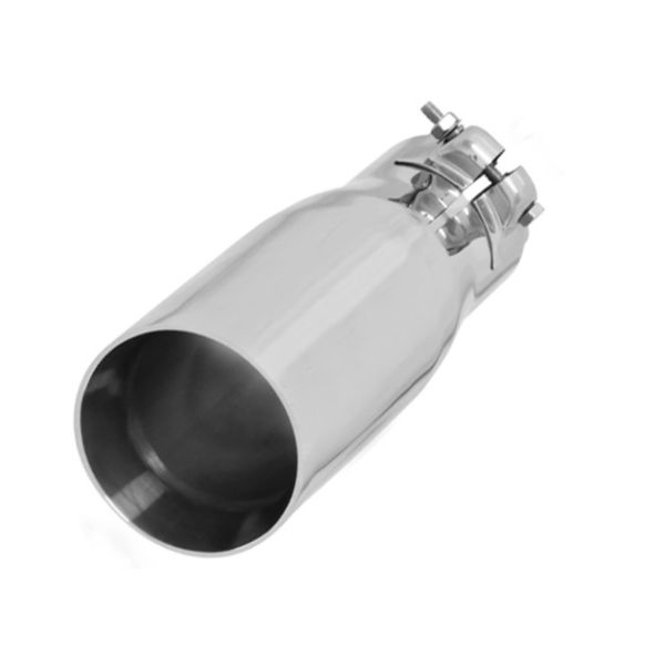 Sus304 прямо отрезало отполированную подсказку шумоглушителя 3 дюймов