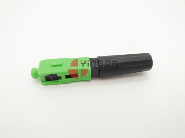 Padrões rápidos do cabo pendente TIA/EIA 568A do conector SC/APC 2x3mm da fibra ótica de FTTH