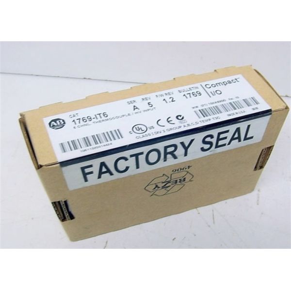 1769‐IT6 Digital I O Module AB Input Module CompactLogix