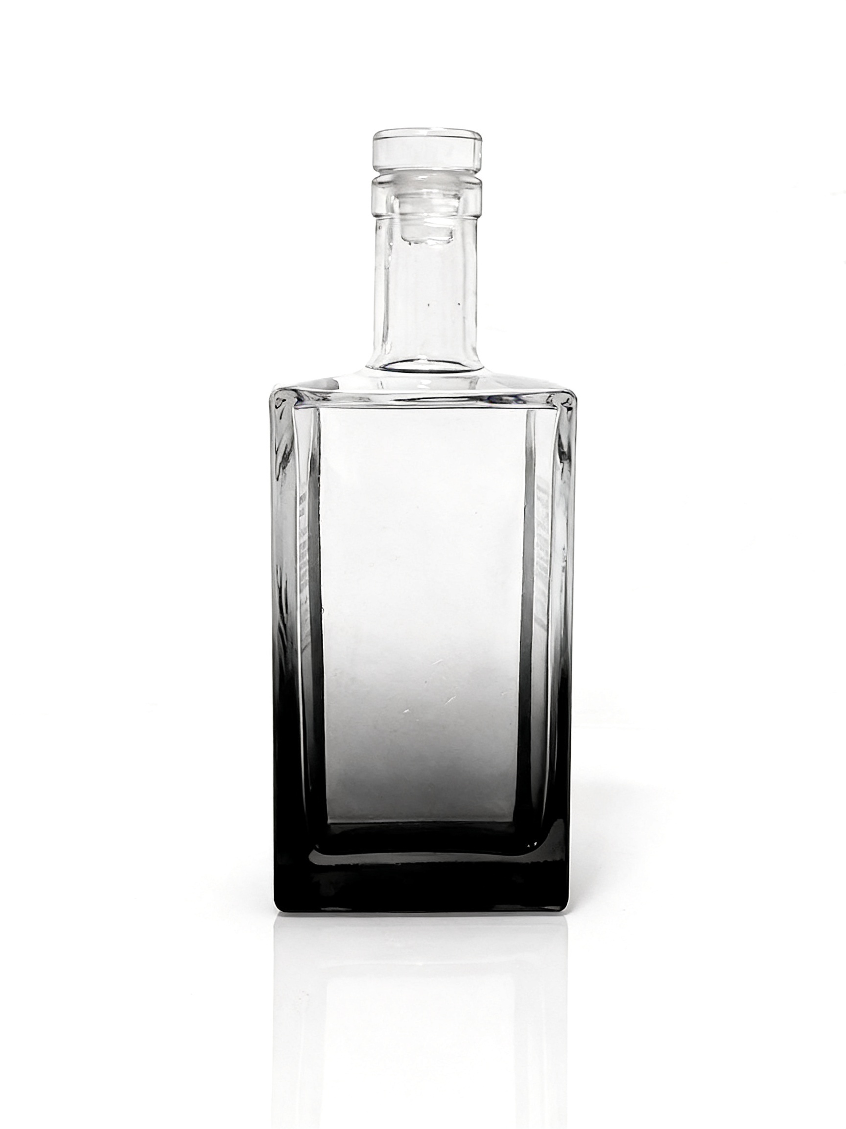Hot Stamping Luxury Spirits Bottle Whiskey Bourbon Brandy 900g-1200g