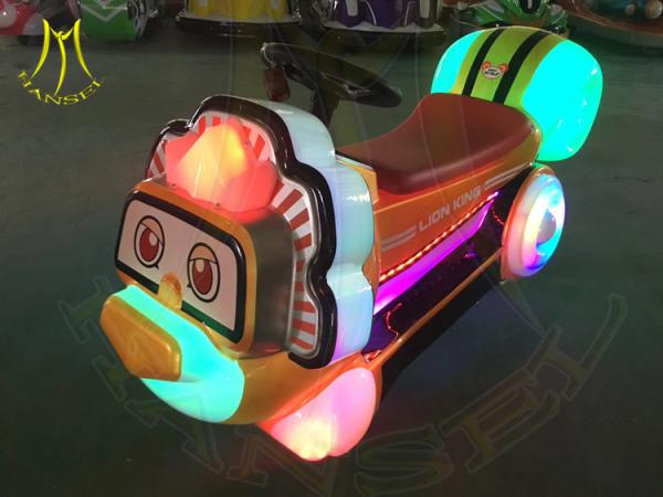Hansel battery operated motorcycle train children amusement park rides