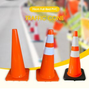 20 años fabricante Beijing Roadsafe mayorista 30/45/70/75/90cm naranja tráfico flexible PVC Conejos de seguridad proveedor