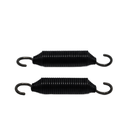 Tight Ring Compression Spring with Precision English Hook Design and High-Strength Spring Steel Material for Customizable Dimensions