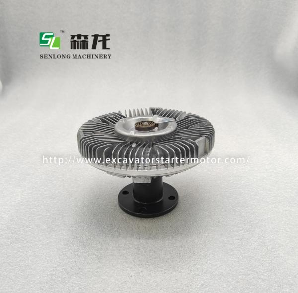 Premium Fan Clutch G411201040100 - Direct Fit for Fendt Farmer 409-412/NA & Favorit 711-712/NA Tractors | Reliable Cooling Performance