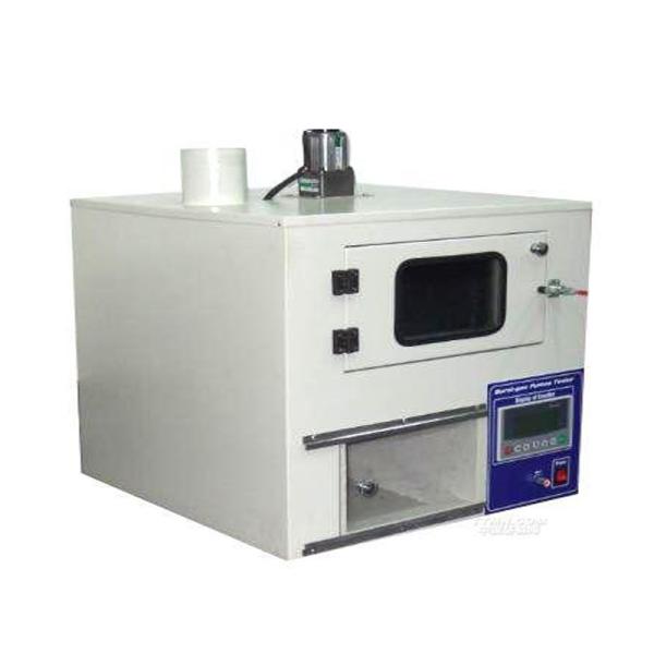 BS 1006 ISO 105 AATCC 23 Testeur de la résistance à la fumée et de la résistance à la couleur