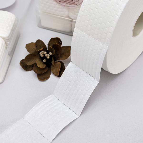 1000 pièces de lingettes en coton personnalisées écologiques