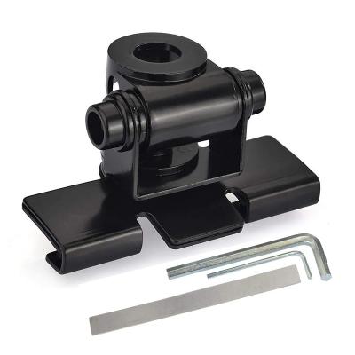 Gutter Mount Bracket Clip Trunk Lid Hatchback Bracket Stainless Steel Antenna Mount for Mobile Car Radio Antenna