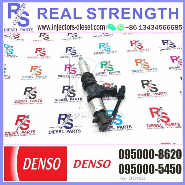 injetor de combustível diesel comum do trilho 095000-8620 095000-8621 para MITSUBISHI 6M60T ME306200 ME307085