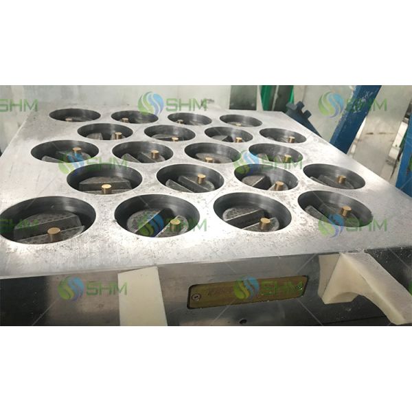 Máquina de moldeado automática de montaje de manga exotérmica automática con línea de secado de metal