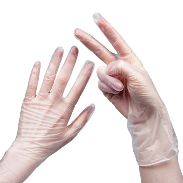 Disposable M4.0 Pvc Medical Vinyl Examination Gloves OEM ODM Supported