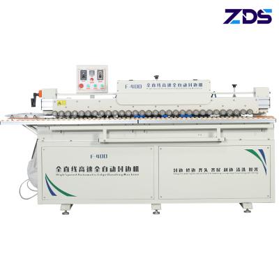 Small Woodworking Edge Banding Machine For Plywood High Speed