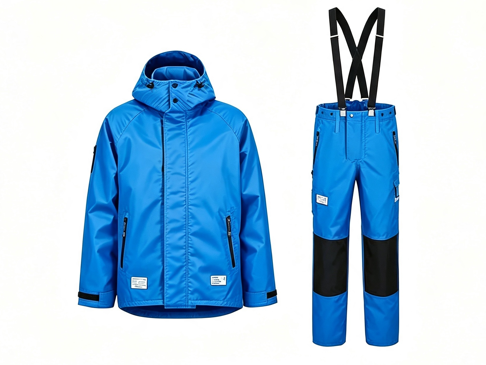 Anti Corrosion Water Blasting Safety Suits Breathable Full Body Coverall Suit Tear Resistant