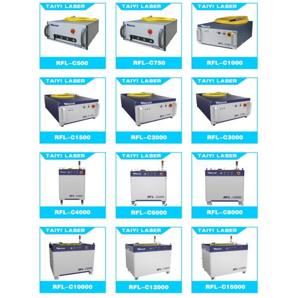 MAX MFSC-1500 1500W New Original Single Module Fiber Laser Source