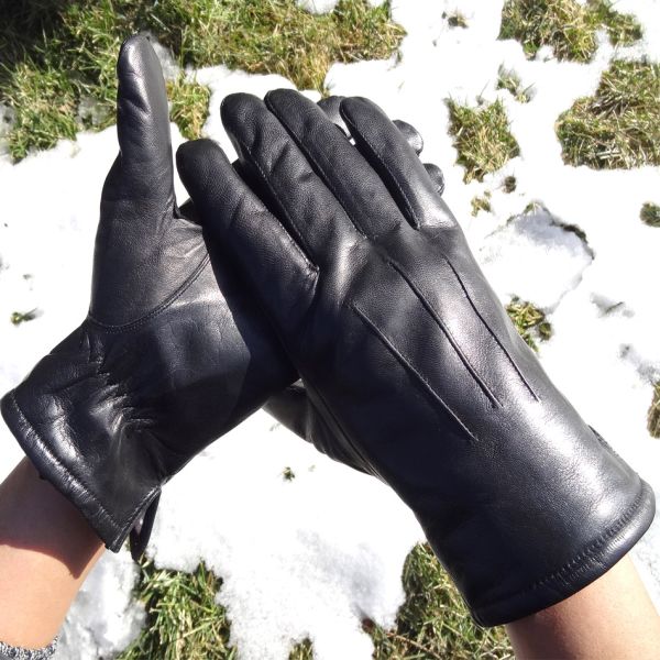 Winter Thicken Fashion Genuine gloves winter warm