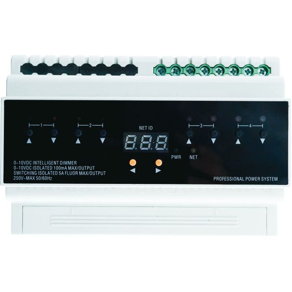 Daytime Running Lighting Control Module Dim 4 Channels 0-10V Dimmer Type 50/60 Hz