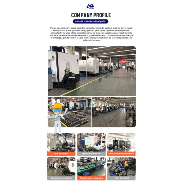 Экскаватор сразил Slewing собрание Assy уменьшения мотора гидравлические части мотора качания отбрасывают коробку передач
