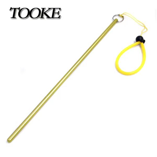 Lightweight Diving Accessories Scuba Diving Stick Solid Aluminium With Wrist Strap