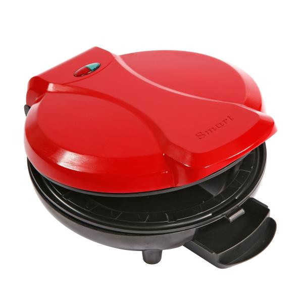 8 Inch Quesadilla Maker,Electric Snacks Making Machine With Detachable Drip tray