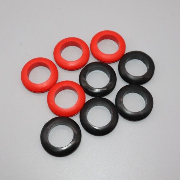 Customized Silicone Material Heat-Resistant Rubber Gasket Gasket Hole