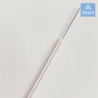 Simplex SM Drop Cable 3,0x2,0 mm Blanc LSZH FTTH Intérieur câble à fibre optique